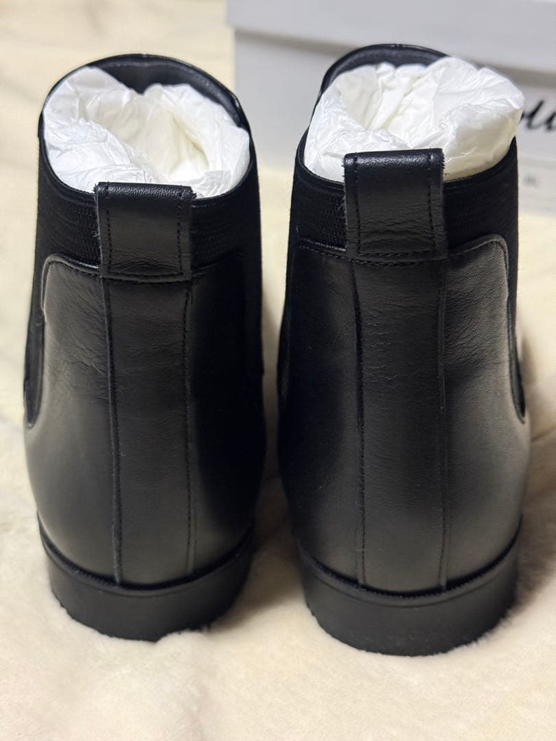 試着のみ 第一ゴム ラ・シェブリー A5630 黒 24.5cm 本革