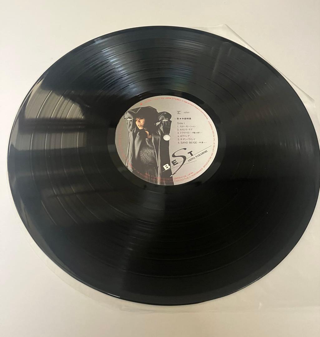 中森明菜 BEST LP レコード - メルカリ