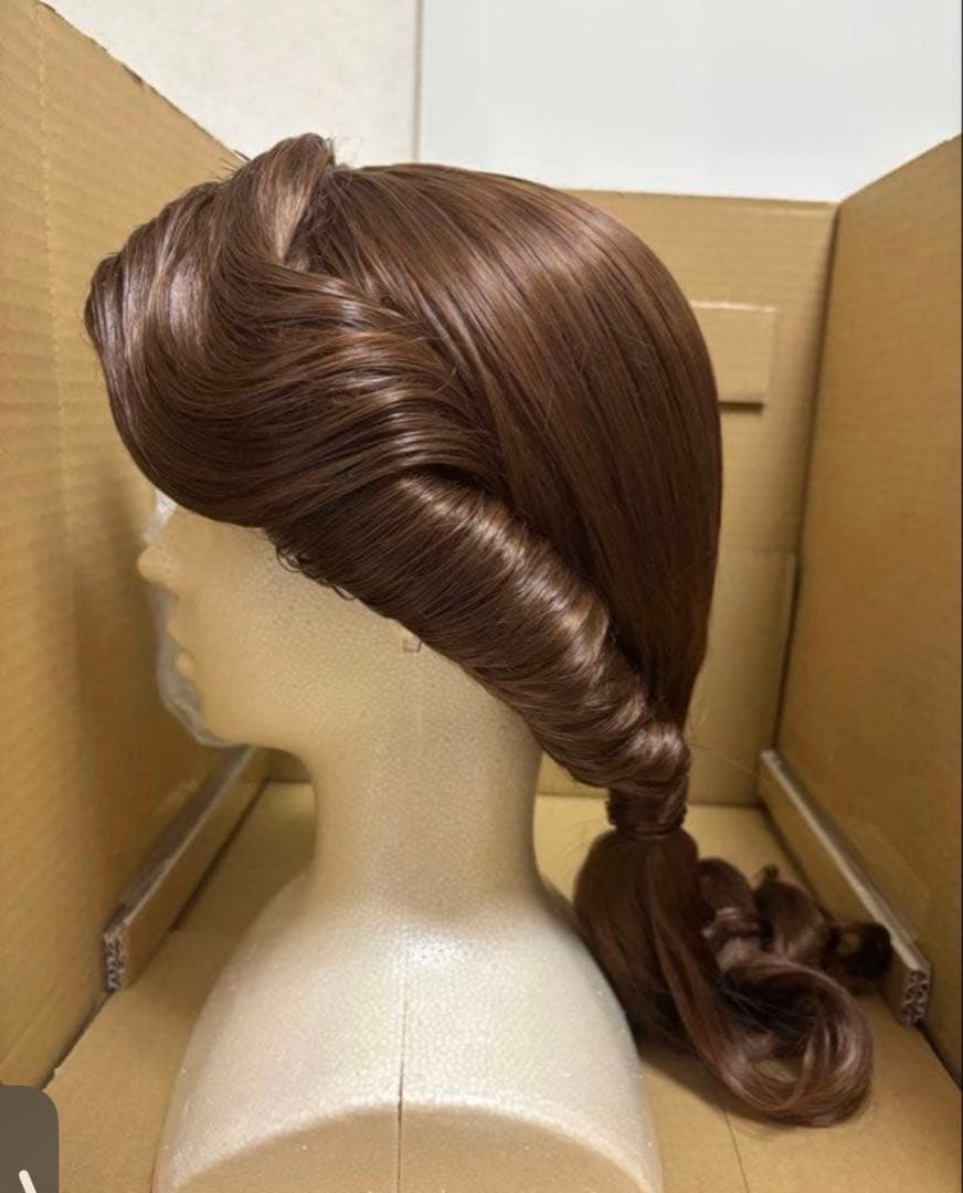 美女と野獣 町ベル ウィッグ Dハロ 仮装 確認用、町ベル、dハロ、ディズニー、町ベルウィッグ、美女と野獣の