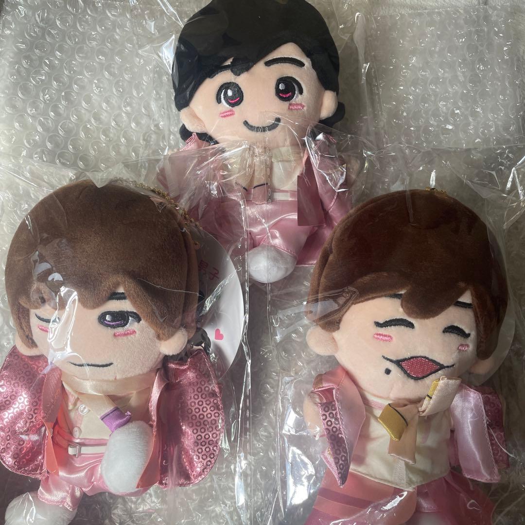 新品 なにわ男子ちびぬい コンプリートセット - メルカリ