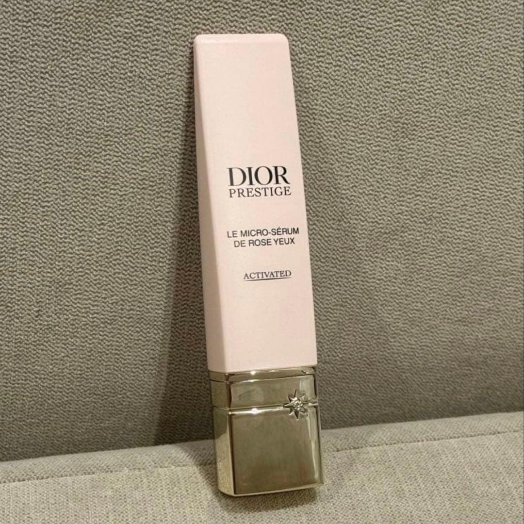 ディオールプレステージマイクロセラムユー(目もと美容液)20ml - メルカリ