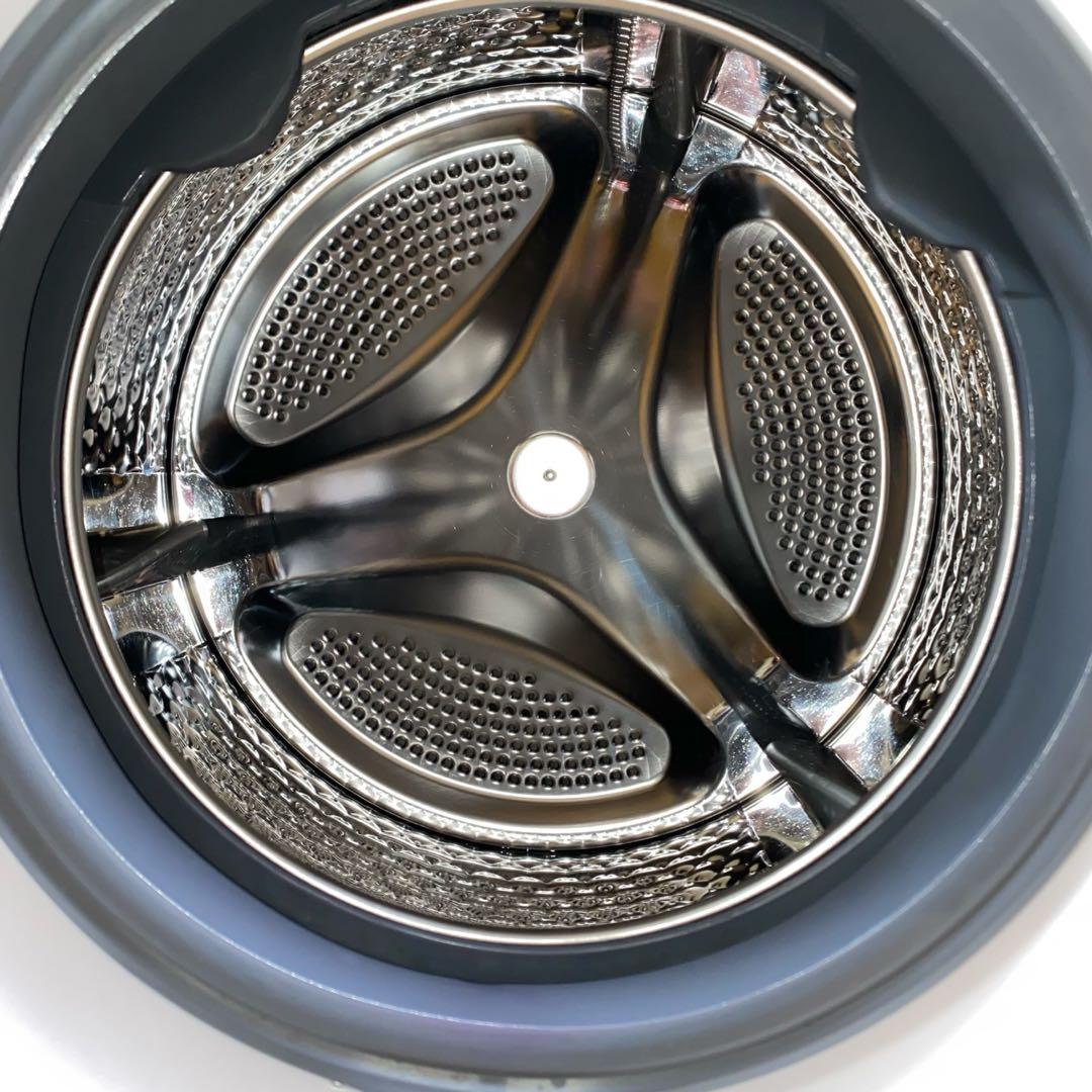 IRIS OHYAMA ドラム式洗濯機 HD71-W/S 7.5kg 左開き