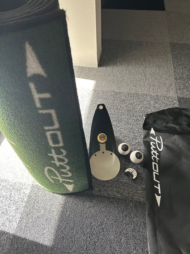 PuttOUT パッティングトレーナーセット 楽天市場】【宮本プロ大絶賛!!】＜公式＞パター練習器具 PuttOUT