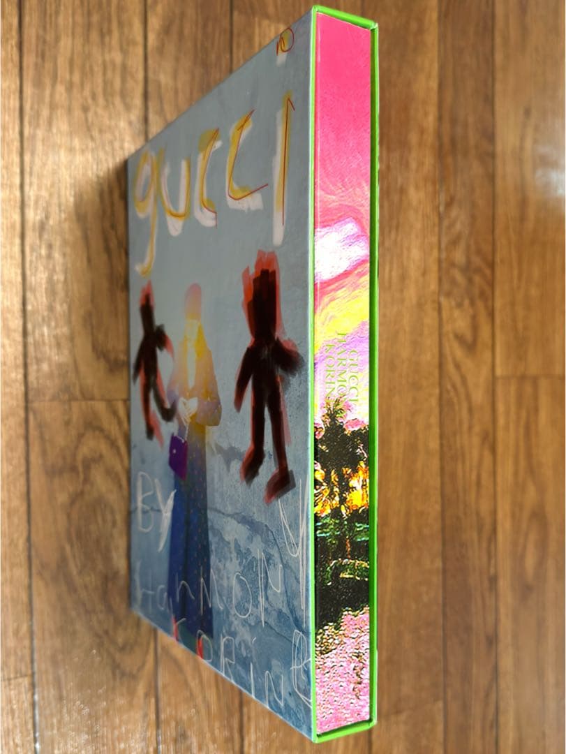グッチ バイ ハーモニー・コリン 限定1000部 写真集 本 ブック BOOK