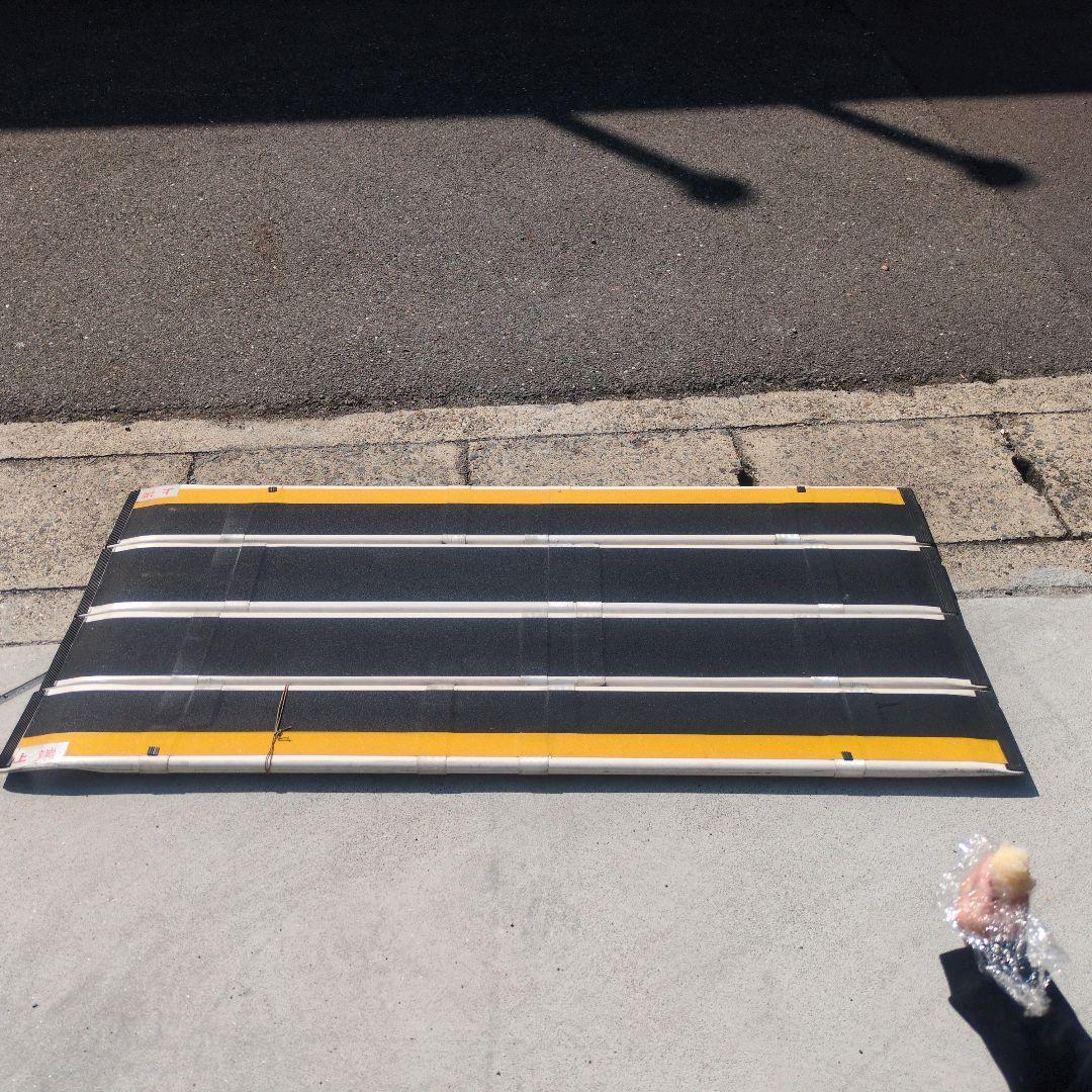 折りたたみ式 車いす用スロープ DECPAC デクパック 165×74cm - メルカリ