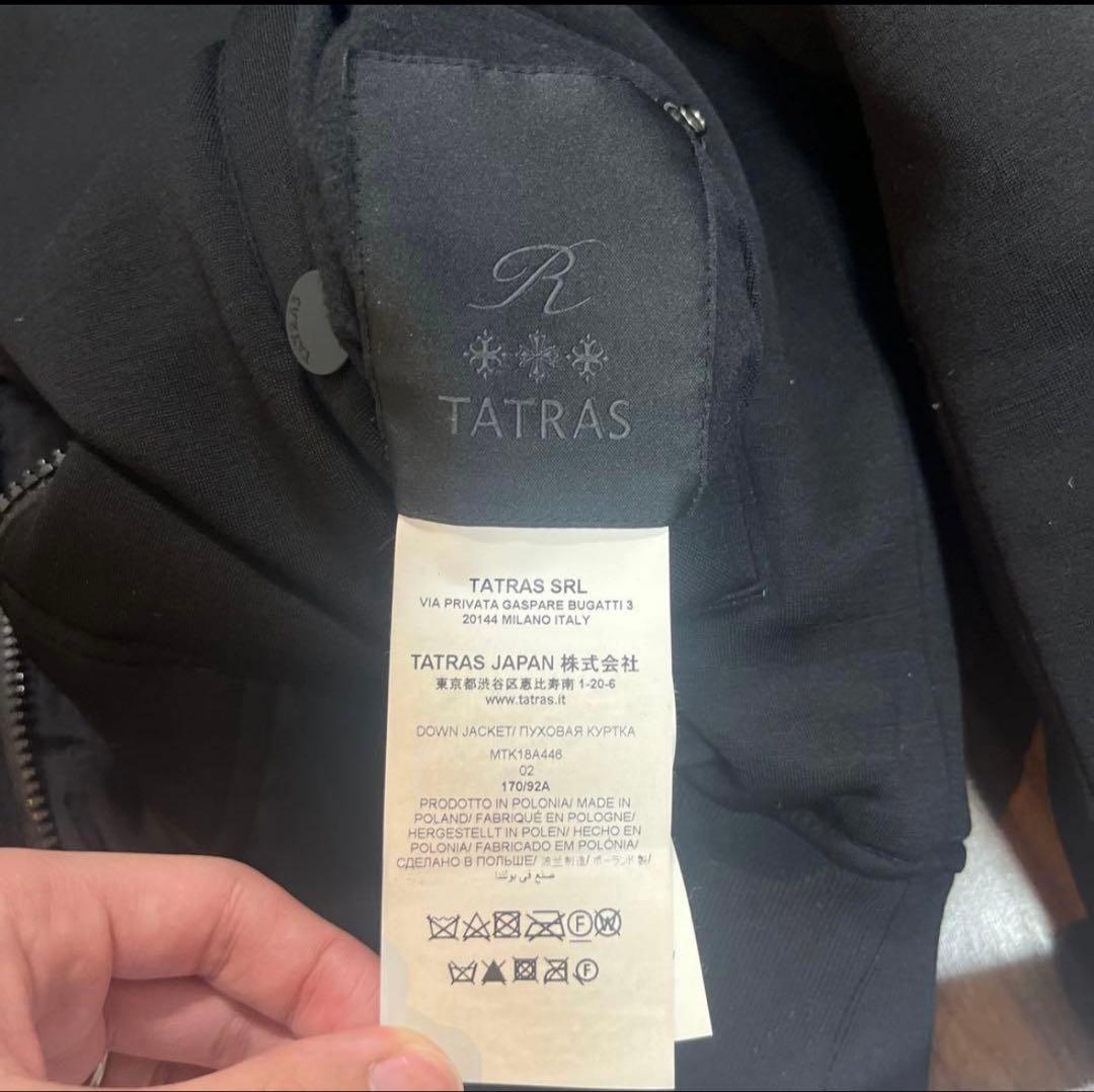 IO着用 タトラスTATRAS RラインTIMO - メルカリ