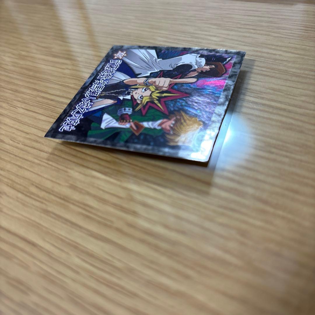 非売品】遊戯王 シール 142 森永ウエハース クリスマスブーツ特典