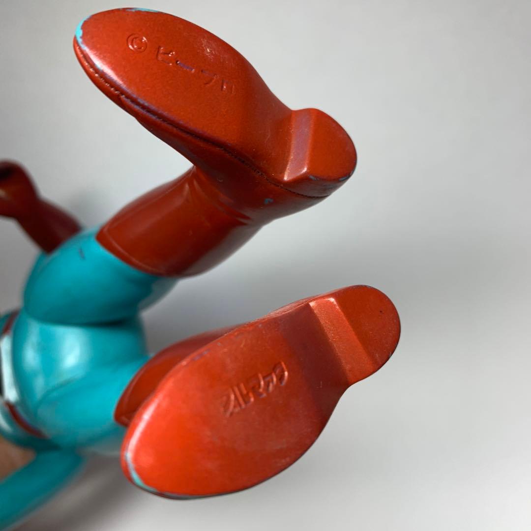 ソフビ当時物】 鉄人タイガーセブン ブルマァク 《激レア》 - メルカリ