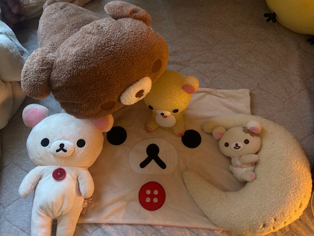 リラックマ セット アガツマ ラブあみ リラックマセット : みの76マーケット - 通販