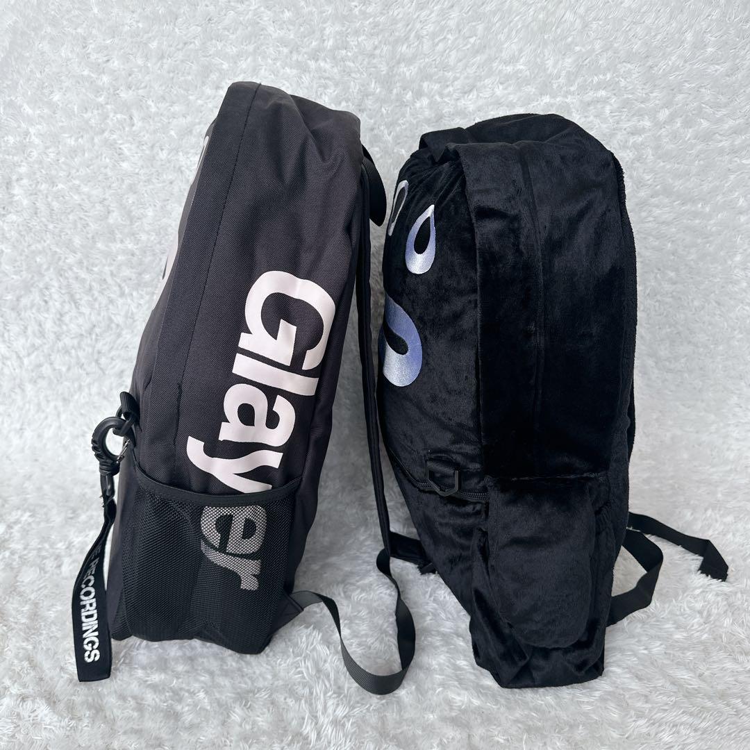 レア】GLAY ZURA ズラー リュック 2個セット - メルカリ