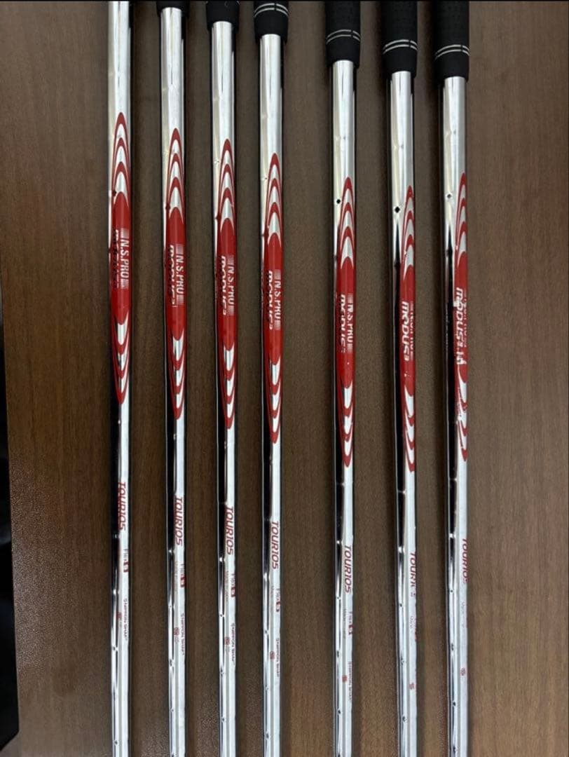 名器】G400 modus105 フレックスs アイアンセット - メルカリ