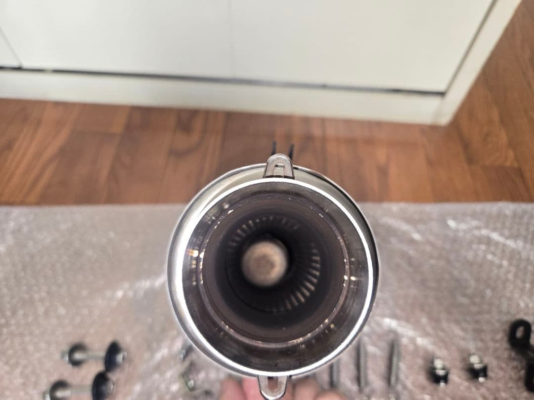 SC-PROJECT GP-M2 ツイン スリップオンサイレンサー 60.5mm