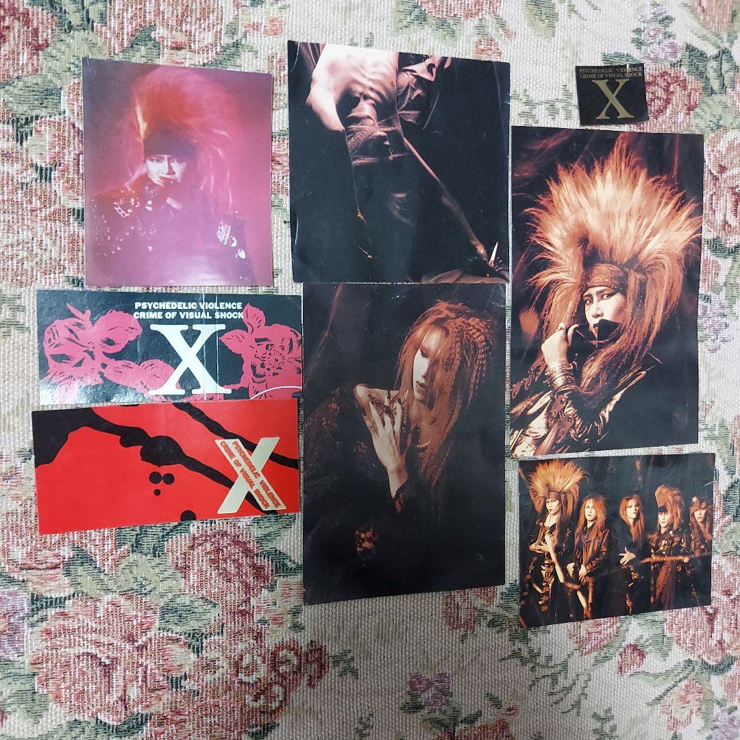 XJAPAN 貴重盤 ソノシート【KURENAI】 初期Xの切り抜き - メルカリ