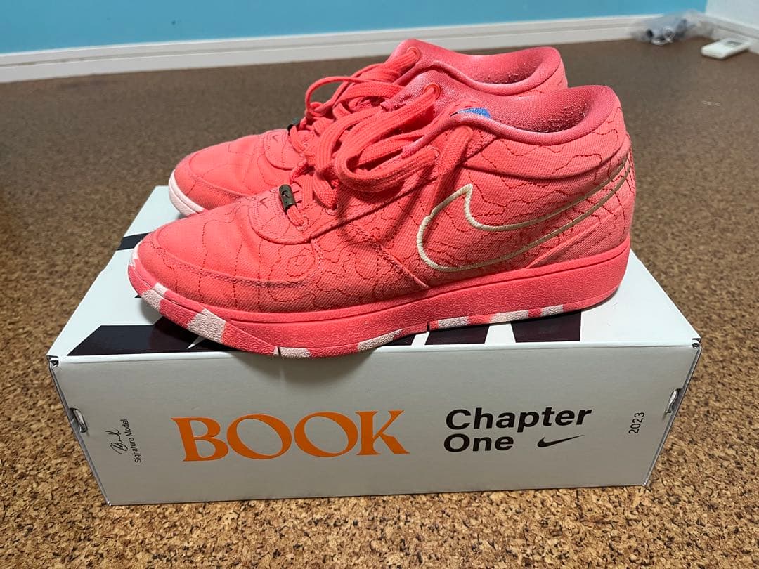 シューズ(男性用) NIKE BOOK1 EP Sedona 27.5 Nike Book 1 “Sedona”