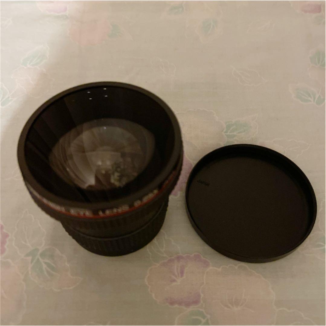 レンズ(単焦点) SUPER FISH EYE LENS 0.25X  JAPAN