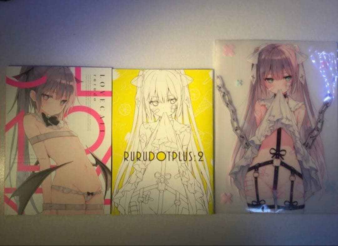 C96 rurudot 新刊5点セット　コミケ96　rurudo