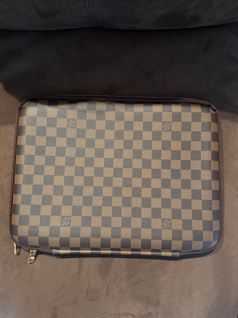 最終値下　Louis Vuitton ダミエ ノートPCケース　ヴィトン 楽天市場】【未使用品】【バッグ】LOUIS VUITTON ルイ ヴィトン ダミエ