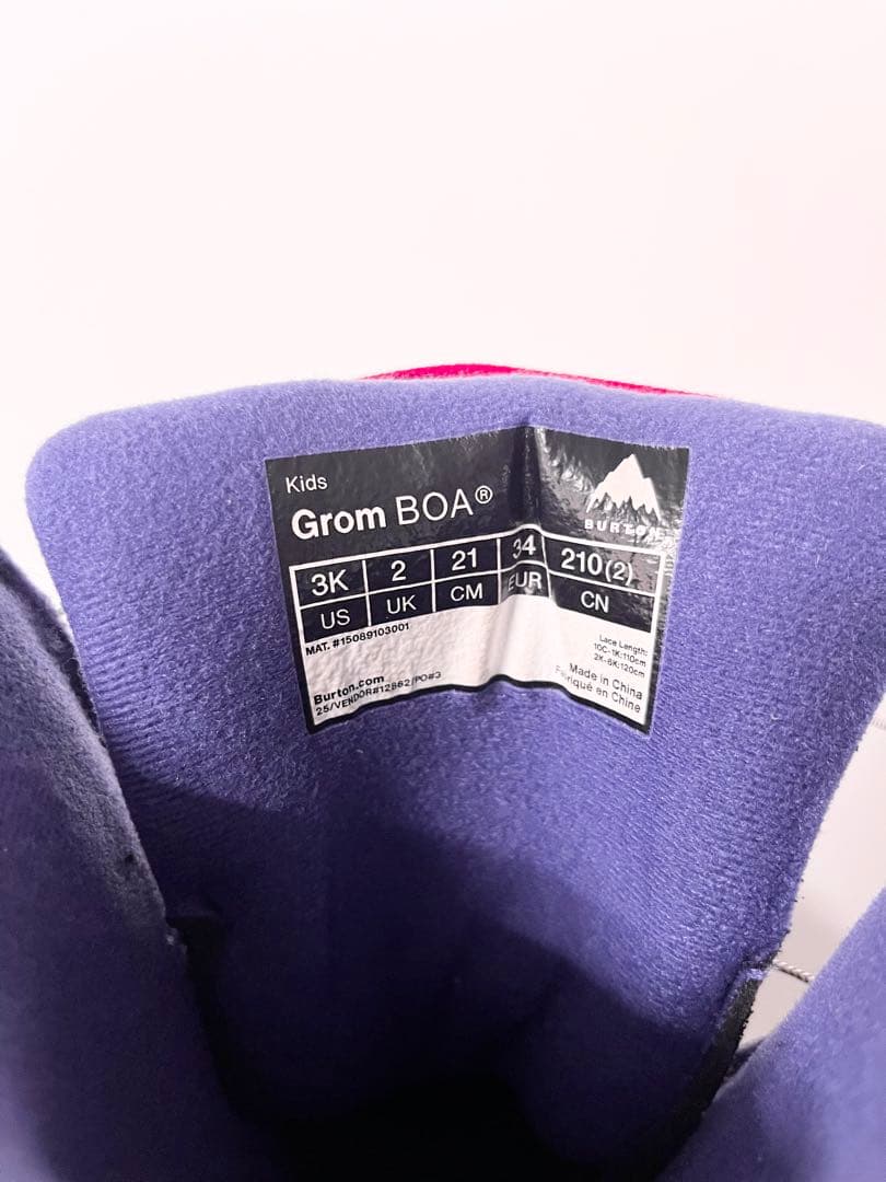 VELL Plants様専用 BURTON GROM 24-25 スノーボード