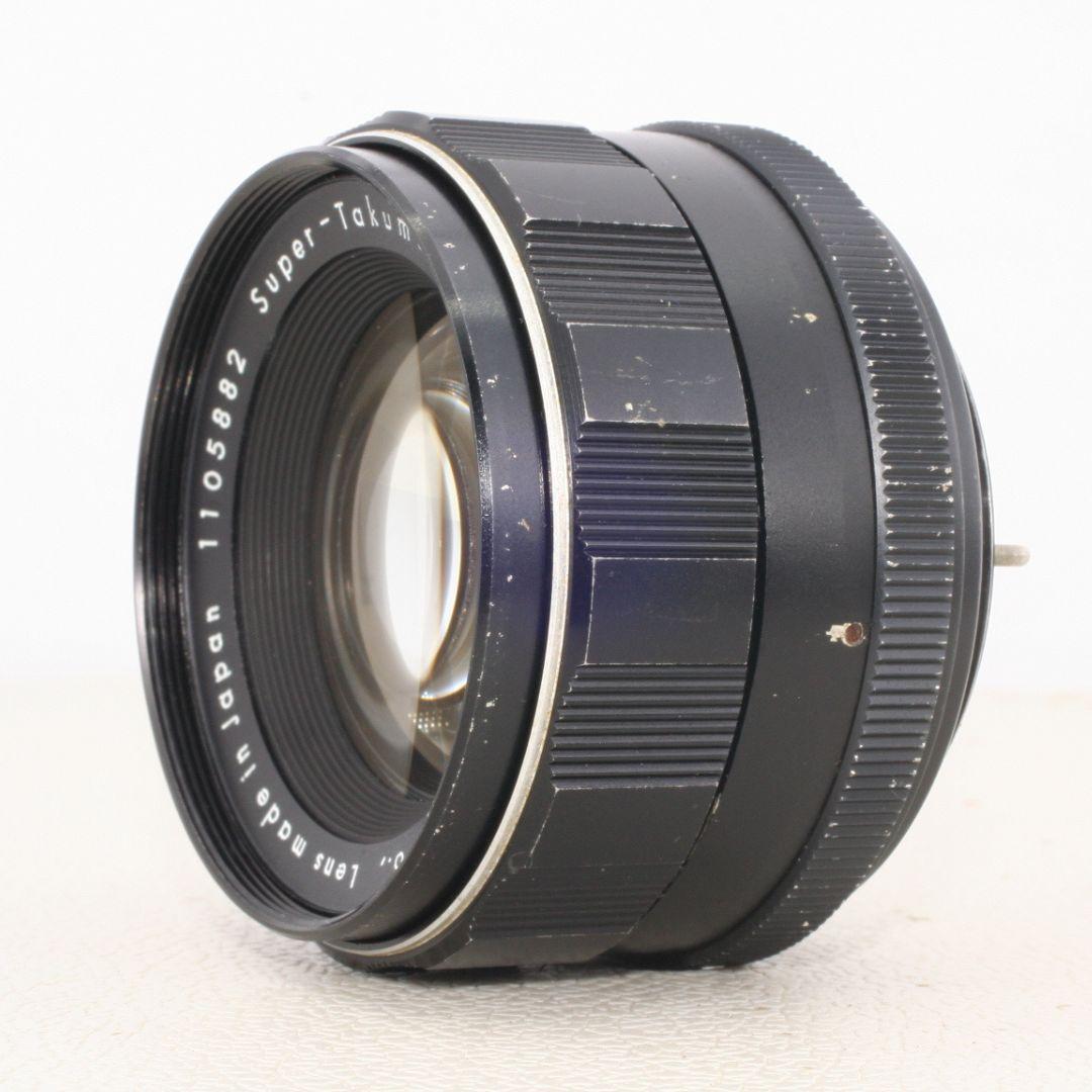 Super-Takumar 55mm f1.8 前期型 黄変なし 分解清掃済 - メルカリ