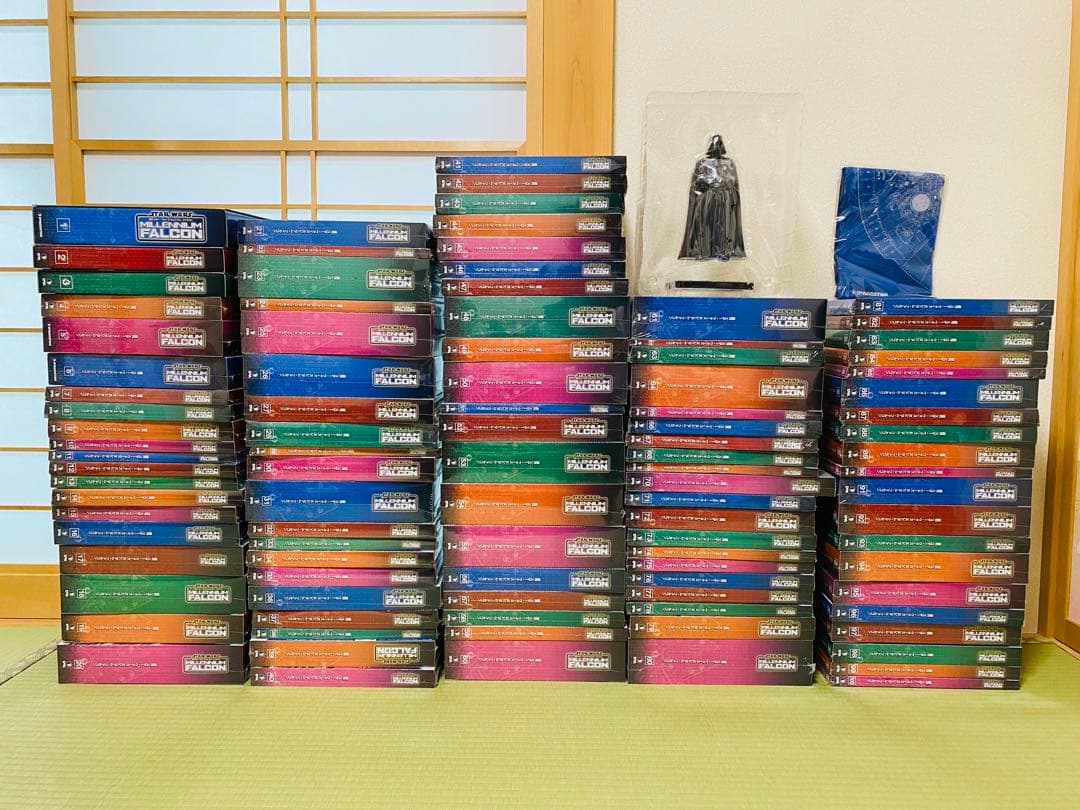 スターウォーズミレニアムファルコンコレクション全巻セット1〜100号&特典2点付 スターウォーズミレニアムファルコンコレクション全巻セット1〜100号