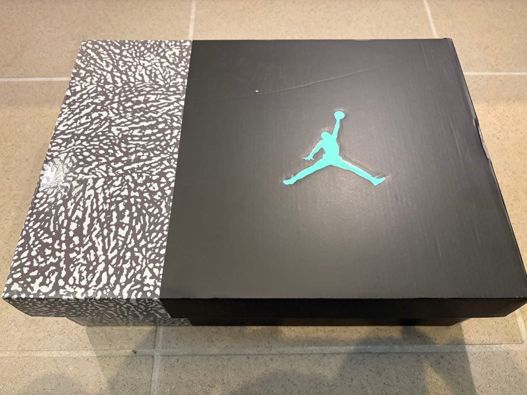 NIKE AIR JORDAN 3 レトロ Green Glow 26.5cm