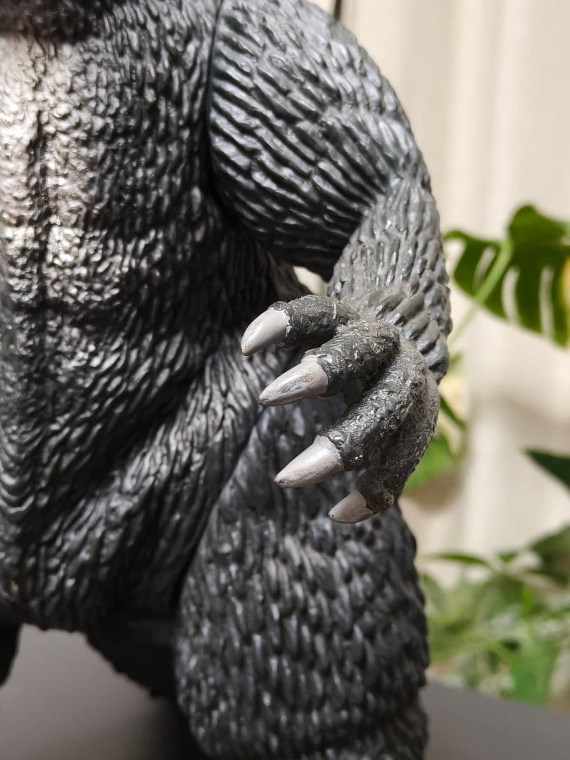 当時物】BANDAI ポピー ゴジラ 特大ソフビ 1988 - 特撮オンライン