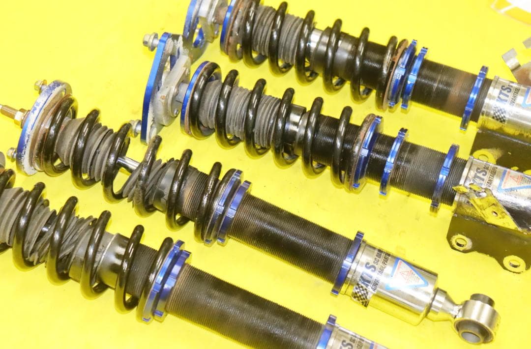 S13 シルビア 180SXKTS SC DAMPER車高調