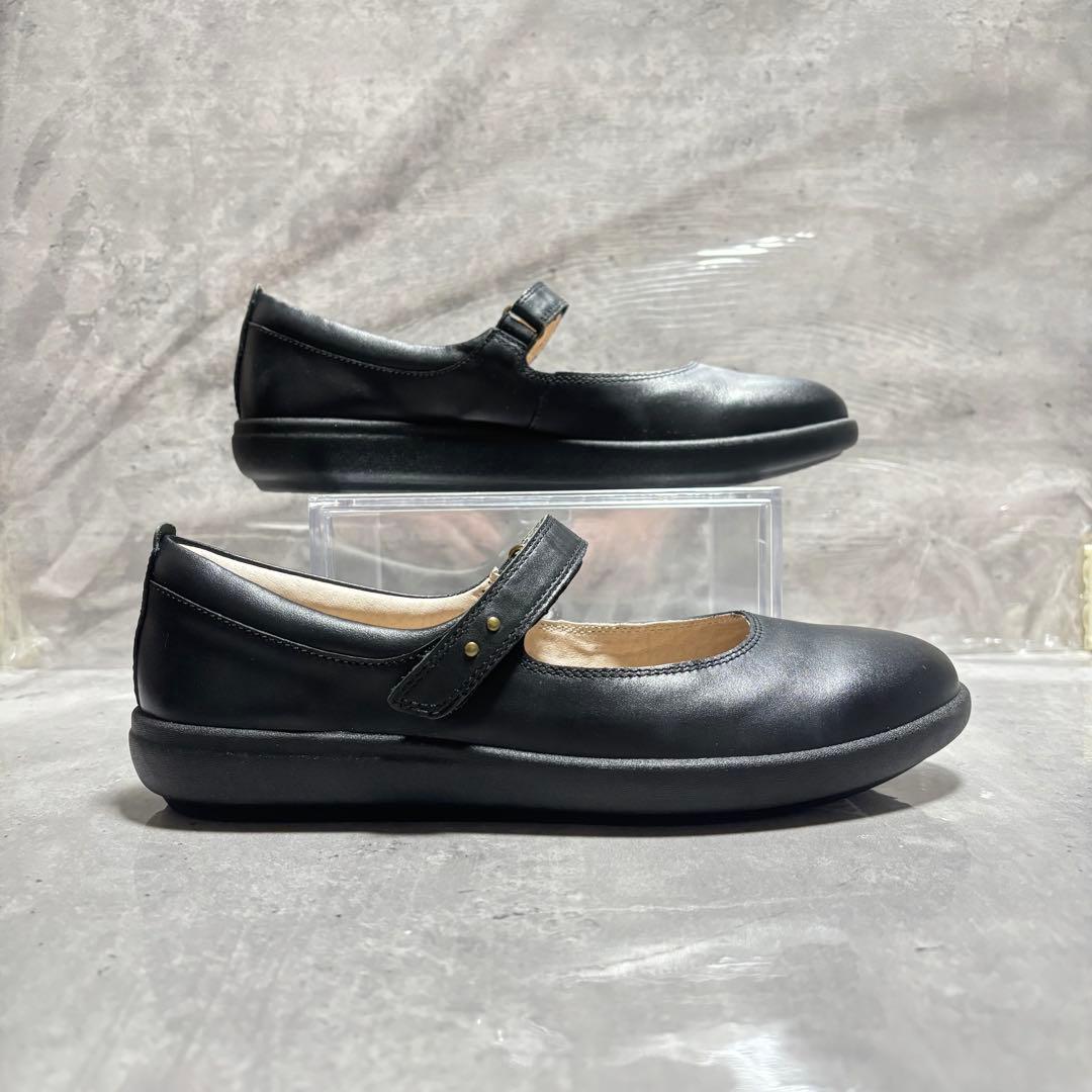 【新品未使用】アキレスソルボ メリージェーン 24.5cm フラットシューズ
