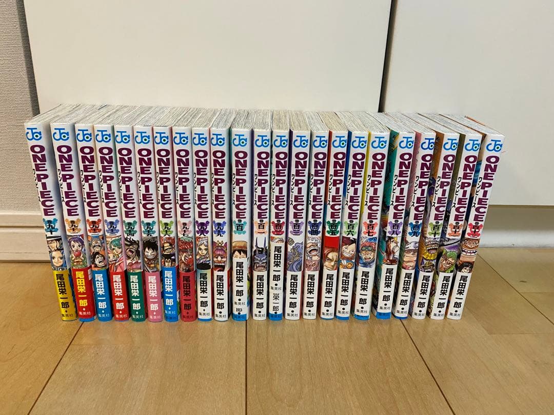 ワンピース 全巻 計128冊 初版多数 1〜112巻 関連本16冊 - メルカリ