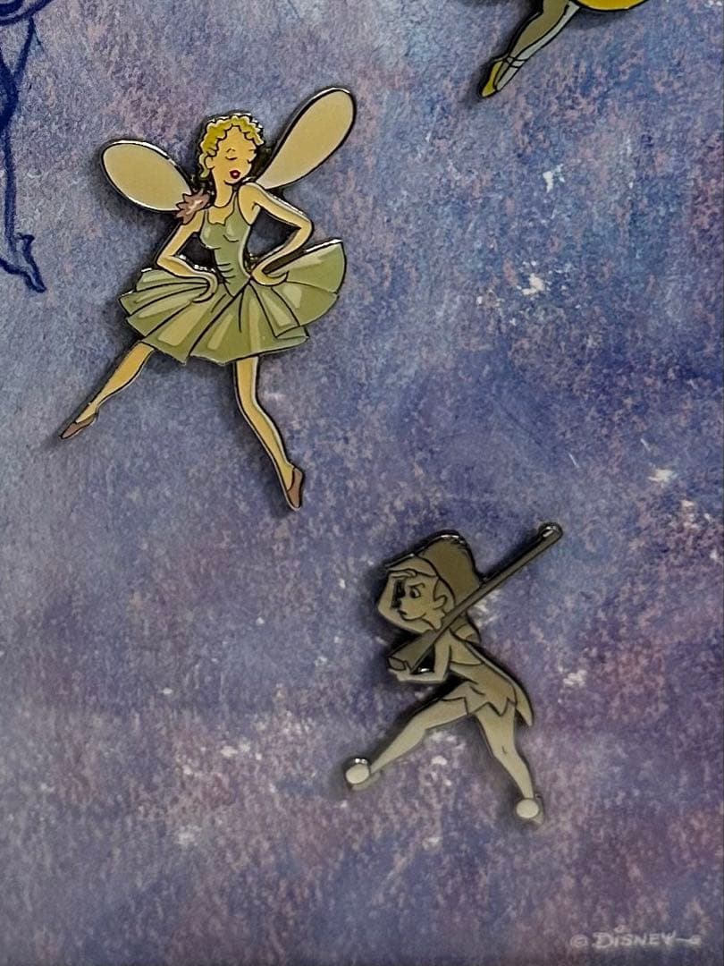 ティンカーベルピンバッチTinker Bellディズニーギャラリー2500限定