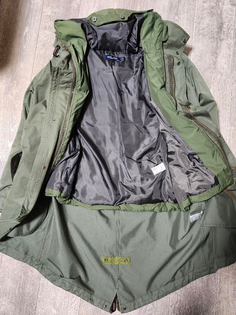 フレッドペリー】モッズコート/ダウン脱着可/3way/M-51/波瑠 - メルカリ