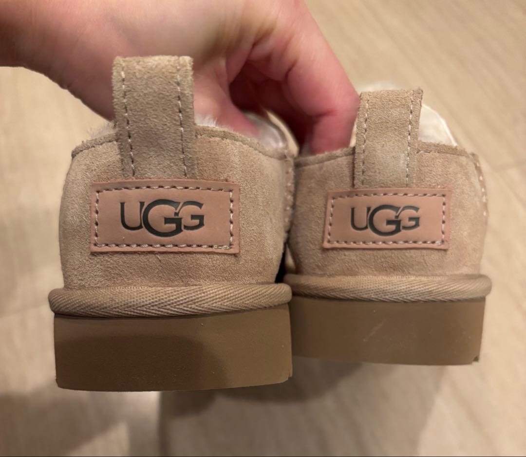 《美品》UGG CLASSIC MICRO サイズ8