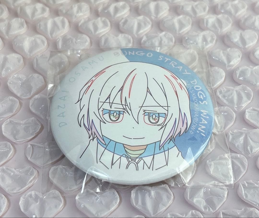 文豪ストレイドッグス 缶バッジ 太宰治 東京タワーアニメイト限定 グッズ-バッチ】文豪ストレイドッグス 缶バッジ 太宰治【再販