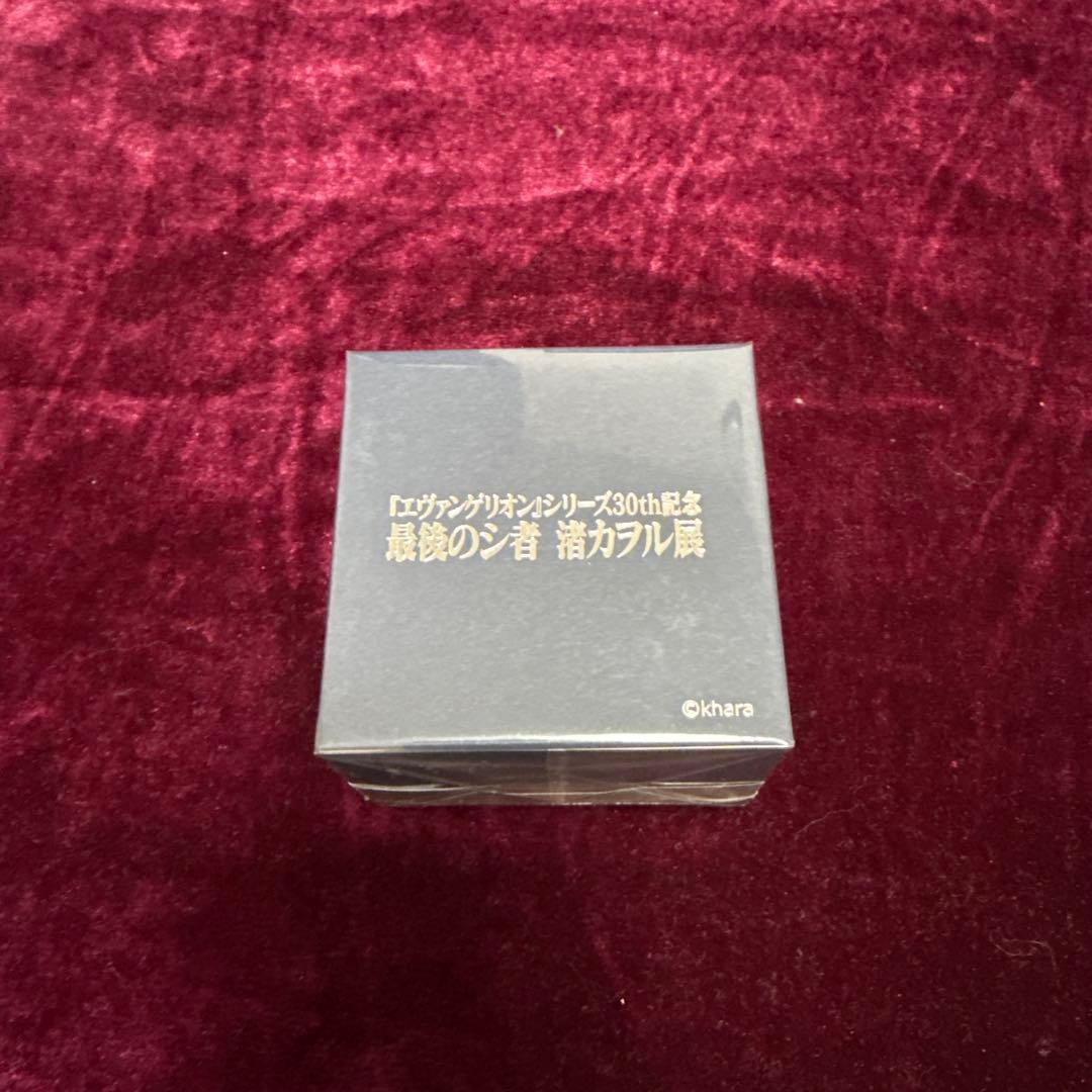 エヴァンゲリオン 渚カヲル展 DSSチョーカー風リング・特典のしおり