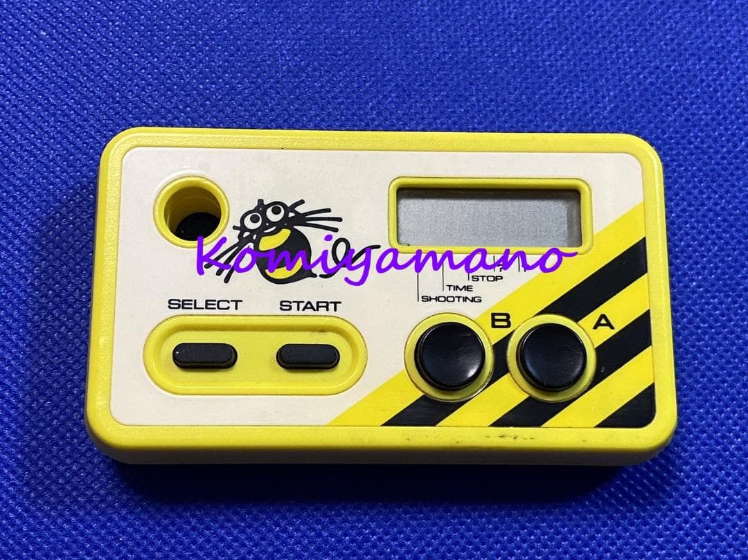 当時 日本製 シュウォッチ ハドソン SHOOTING WATCH HUDSON Amazon.co.jp: 高橋名人 ハドソン シュウォッチ 未開封 連射測定器付