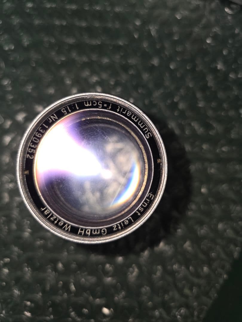 Ernst Leitz Summarit 5cm f/1.5 Canon L2 - メルカリ
