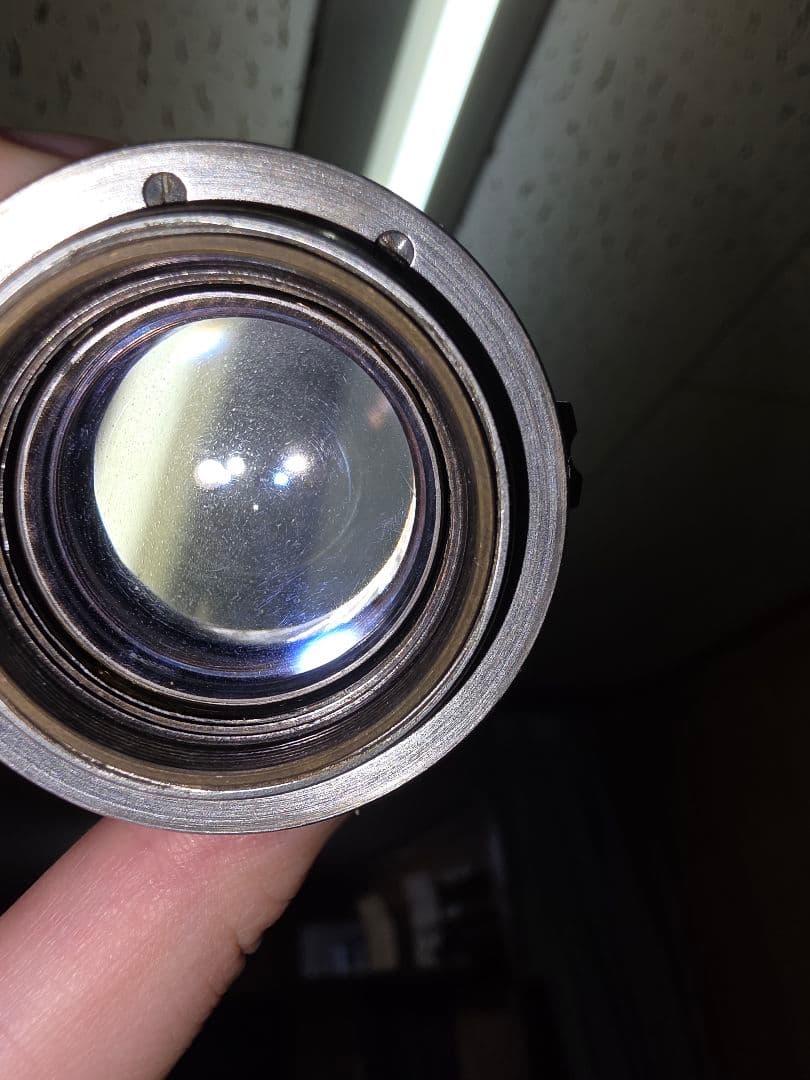Ernst Leitz Summarit 5cm f/1.5 Canon L2 - メルカリ