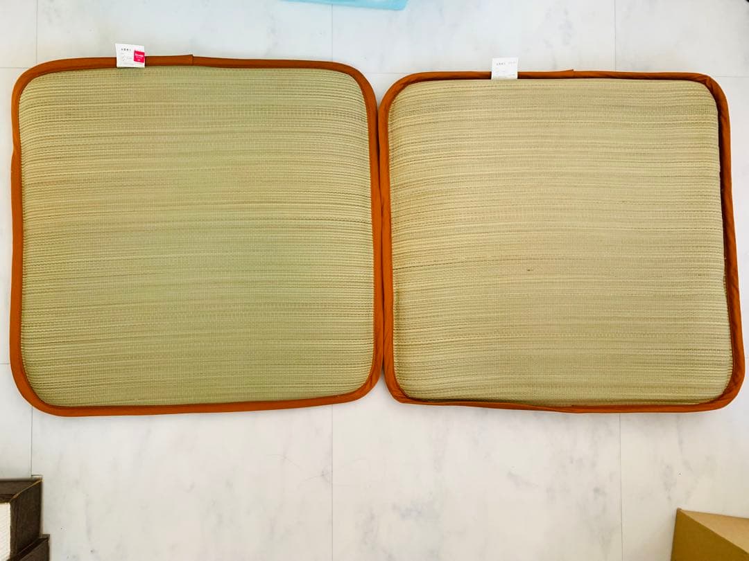 サンリオ ハローキティ い草 クッション 座布団 2個セット 日本限