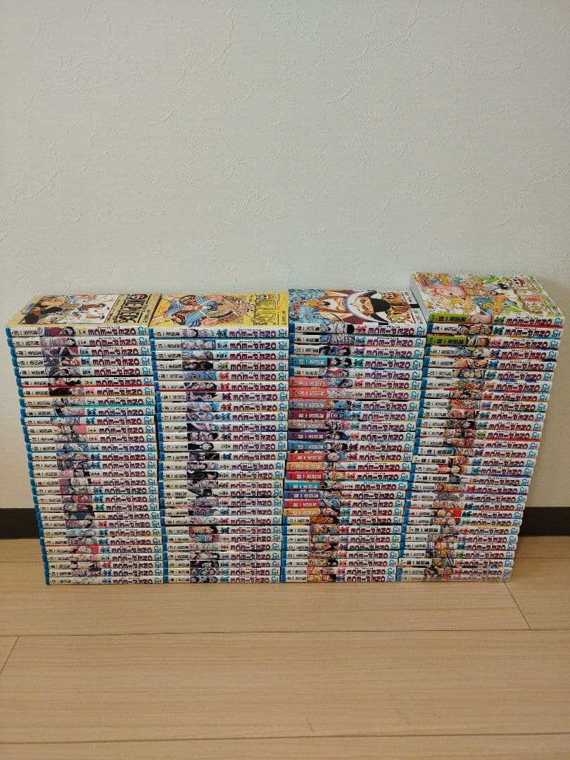 ワンピース ONE PIECE 1〜113巻 全巻セット 尾田栄一郎 - メルカリ