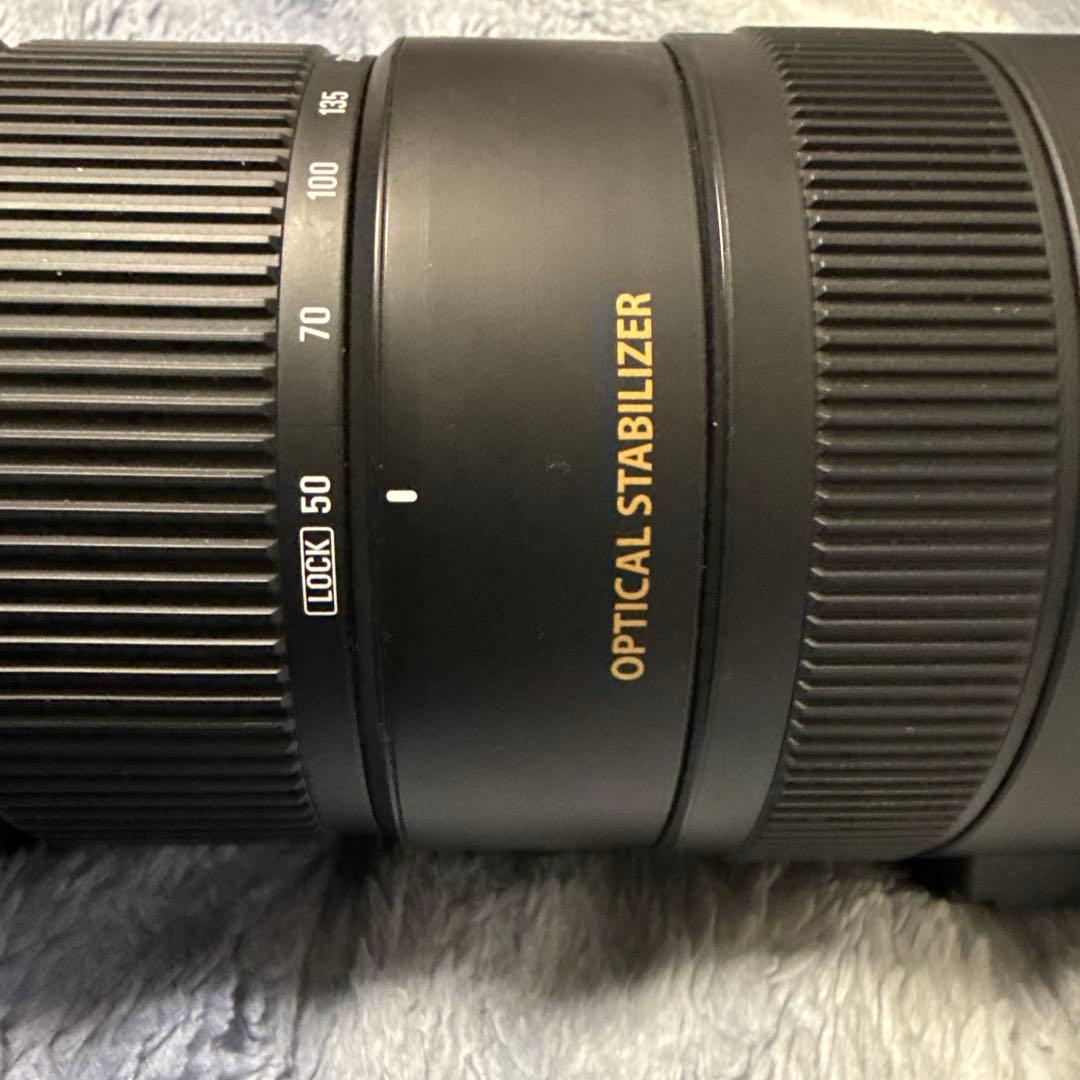 レンズ(ズーム) SIGMA 50-500mm f/4.5-6.3 APO HSM