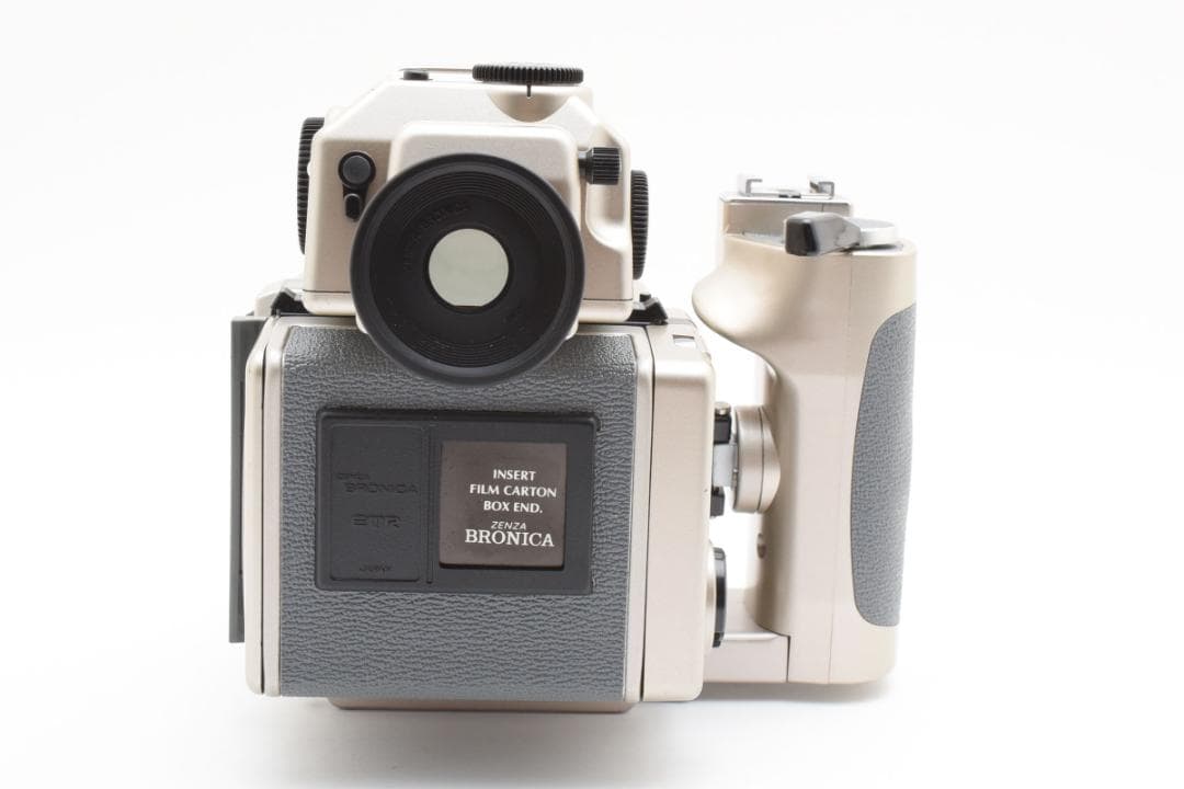 ☆希少☆ ZENZA BRONICA ETR Si 40th Limited - メルカリ
