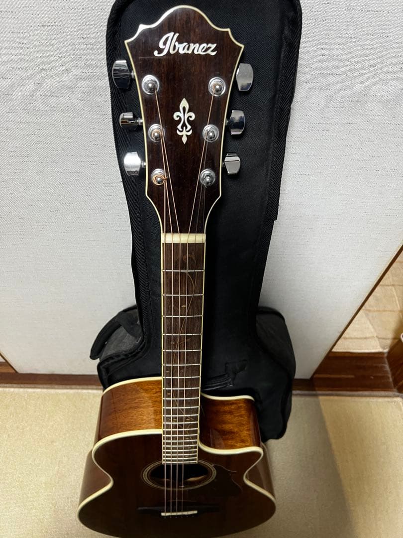 最終】Ibanez AE245 - NT アコースティックギター エレアコ