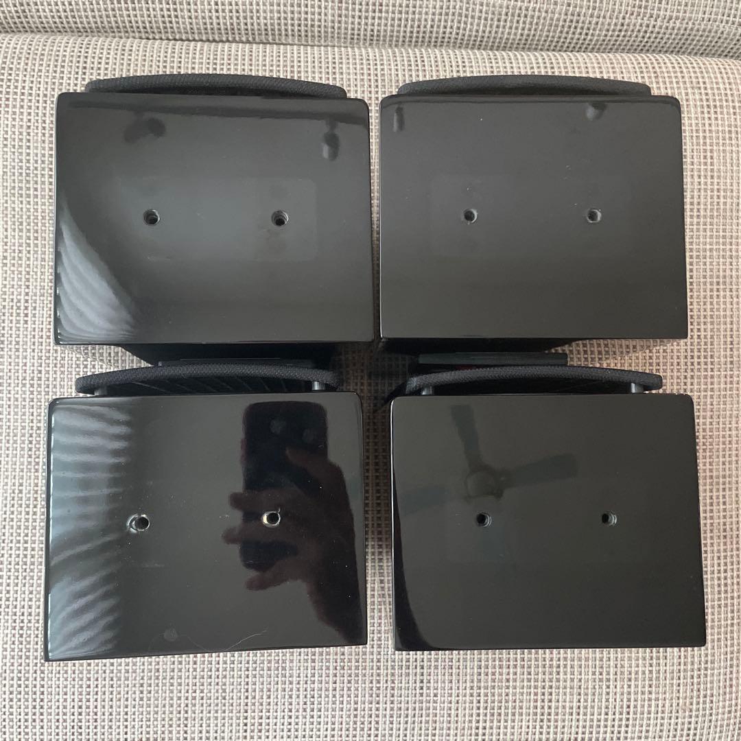 DENON sc-a37 4台 天井吊り下げ設置YAMAHAブラケット4個