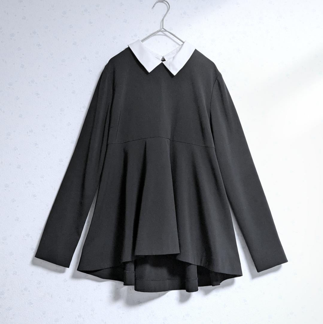 UNITED ARROWS FEEL FREE 2WAY ブラウス ペプラム UNITED ARROWS（ユナイテッドアローズ）の「2WAY ブラウス（シャツ