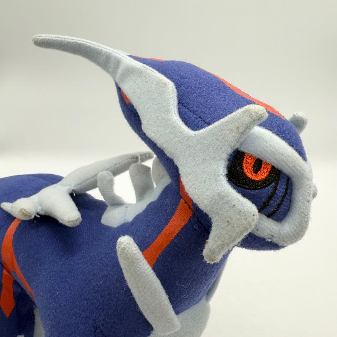 ポケモンセンター 2007年 闇のディアルガ ぬいぐるみ - メルカリ
