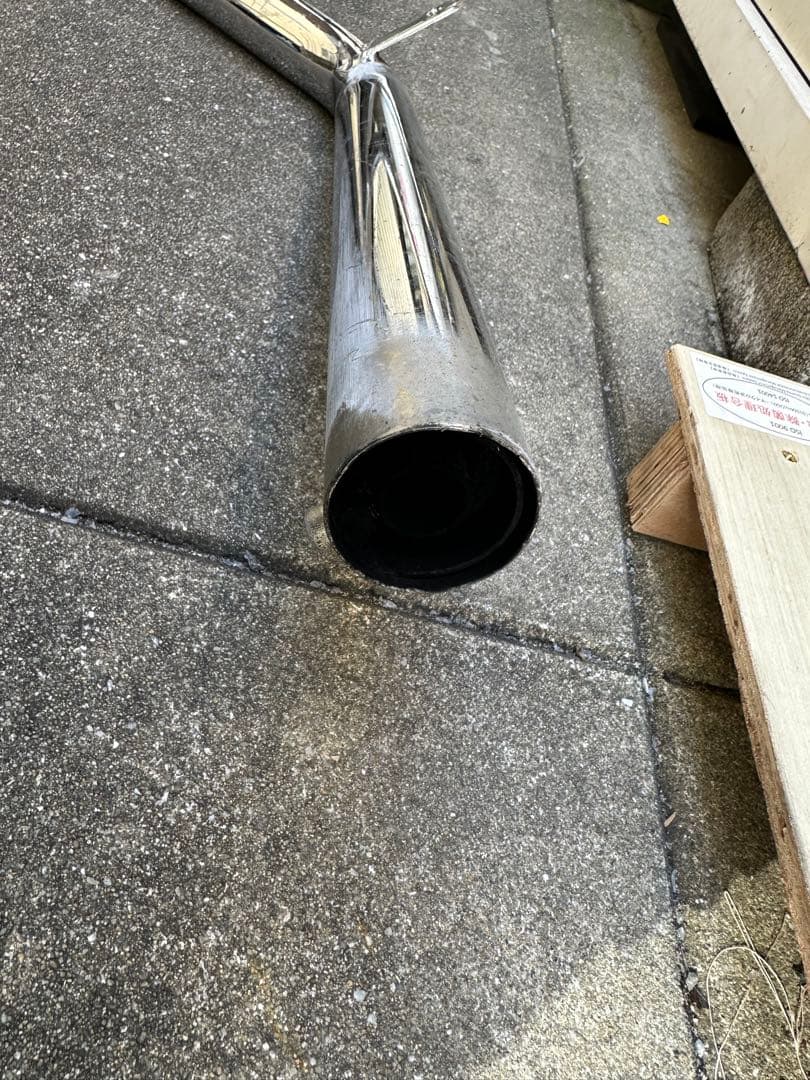 ホーク CB250T CB400T プリティー 42.7パイ スリム菅 送込 - メルカリ