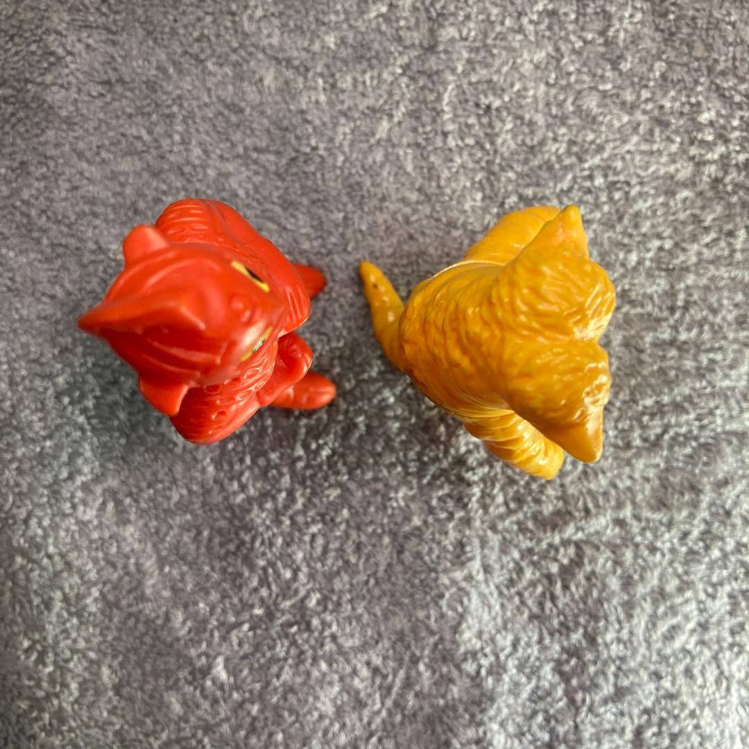 ブルマァク ウルトラセブン パンドン ミニソフビ2体セット - メルカリ