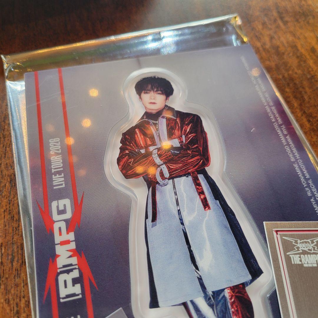 川村壱馬 RMPG アクリルスタンド フォトカード シークレット 3点セット