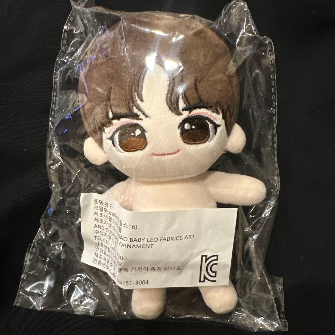 チ・チャンウク ぬいぐるみ 15cm 新品 チ・チャンウク ぬいぐるみ 15cm 新品 - メルカリ