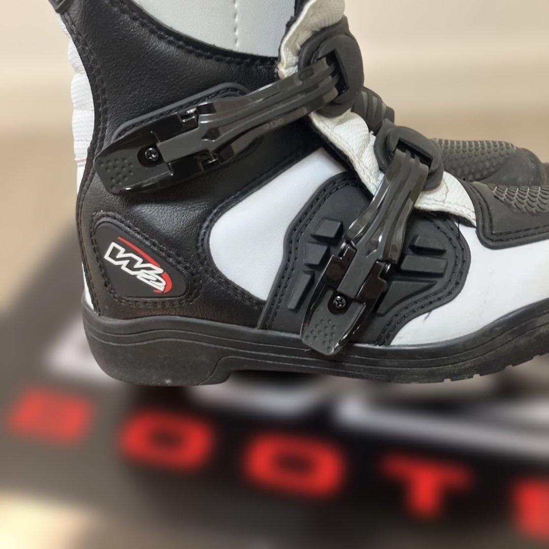 オフロードブーツ 24cm EUR 38/ 24.5cm 良品